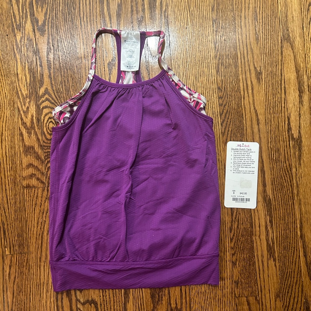 Ivivva double Dutch tank